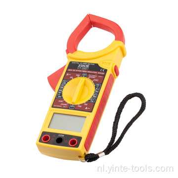 Digitale klemmeter meter metenspanning